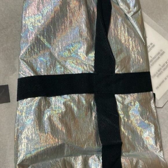 McQ Alexander McQueen Metallic harness top silver L - Picture 8 of 10